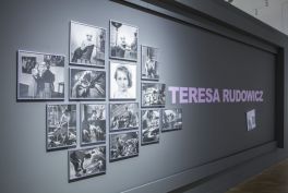 Teresa Rudowicz - przestrzeń wystawy